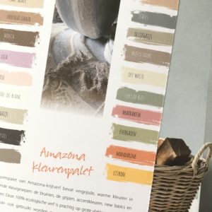 amazona kleurenkaart ecologische krijtverf